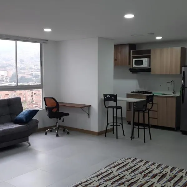 Confortable Aparta Loft 903 Aiana Verde, hotel v destinaci Medellín