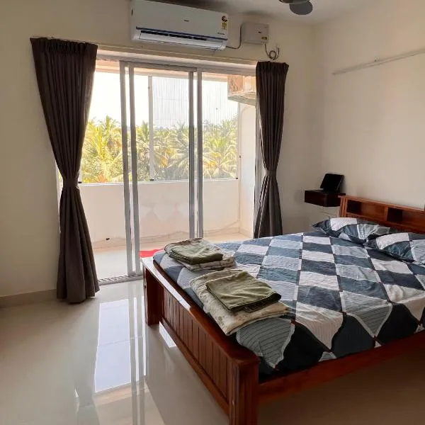 Nirvana Stay, Spacious Fully furnished 2bhk apartment in Mangalore, Full AC for Family, hotel di Mangalore