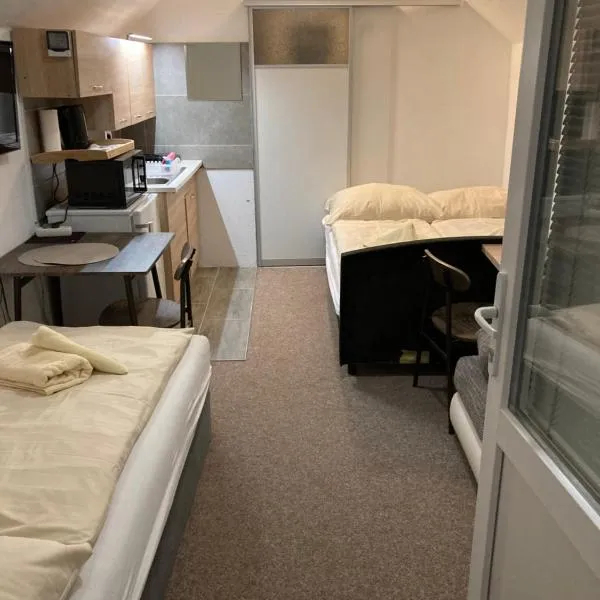 Studio Manzarda, Hotel in Liptovský Mikuláš