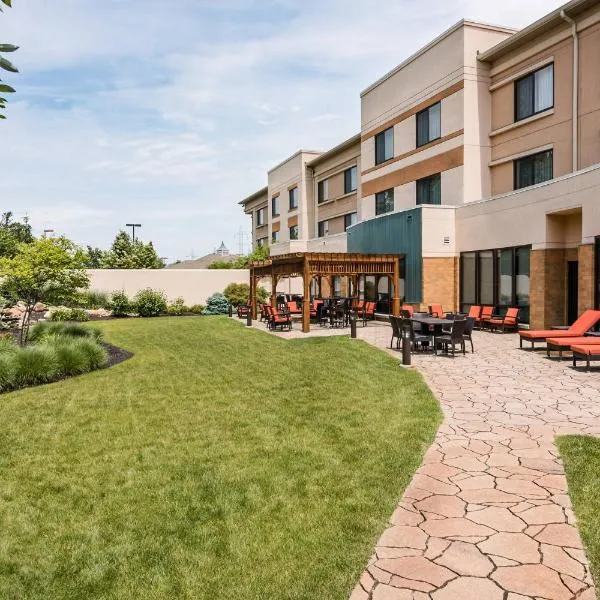 Courtyard by Marriott Lafayette, khách sạn ở Lafayette