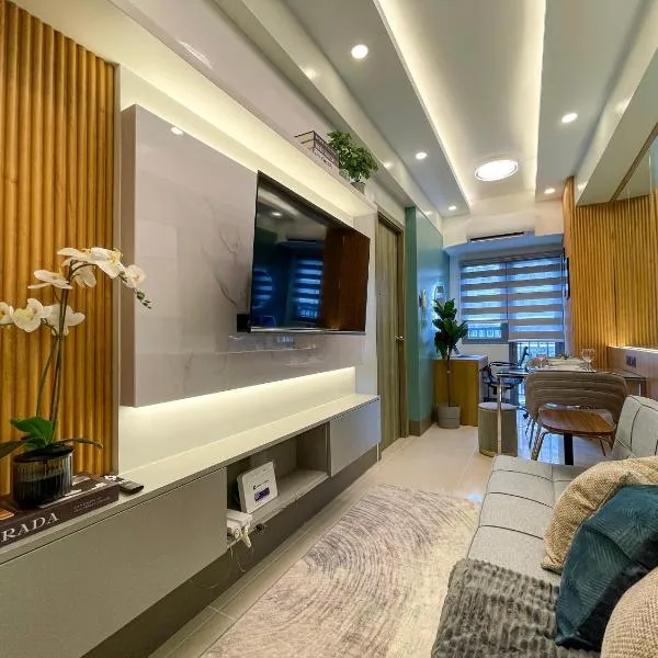 Family suite by SMDC fame residence 5 mins to Shaw mrt,megamall,ortigas, hotel in Manila