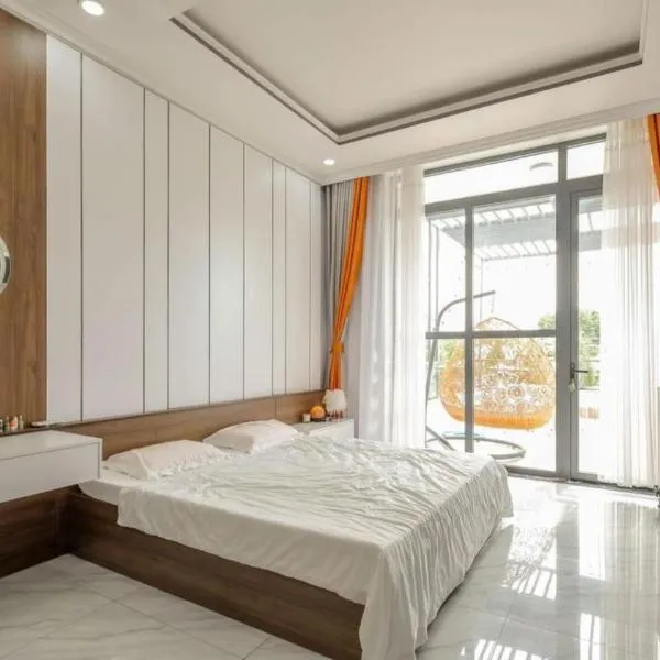 Lâm Phong Hotel、Tây Ninhのホテル