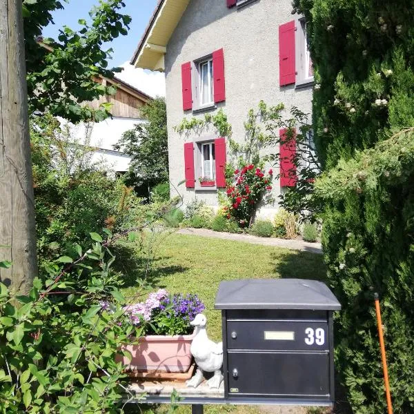 Lucky Duck, Hotel in Cudrefin