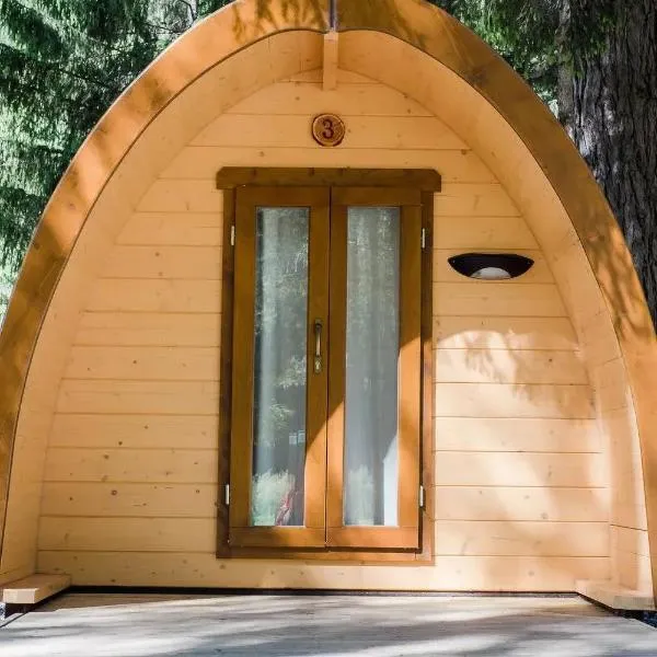 International Camping Olympia、コルティーナ・ダンペッツォのホテル