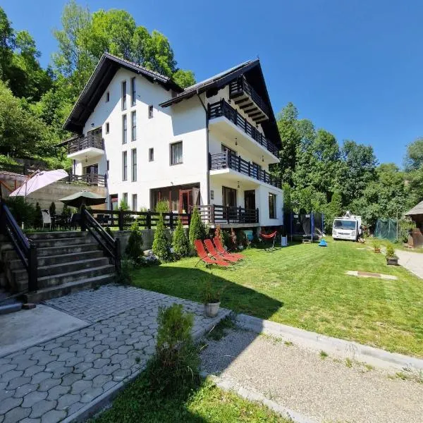 Casa Maria Moieciu de Sus，位于米奥修德萨斯的酒店