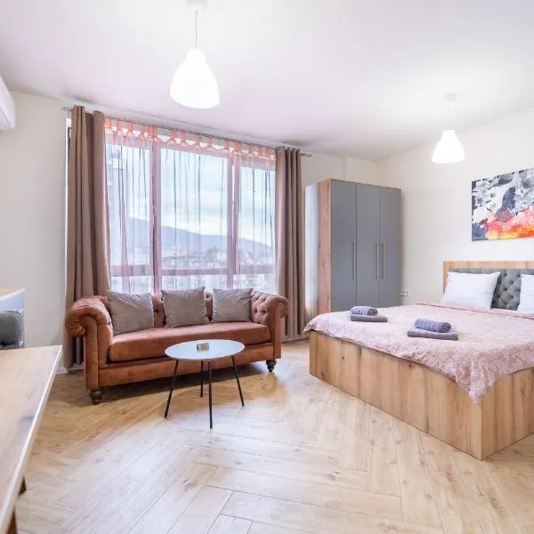WOW studios for rent - bul Montevideo 25A - B, hotel en Sofía