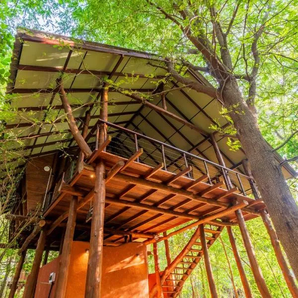 Kaala Kalaththewa Luxury Eco Resort, hotel in Anuradhapura