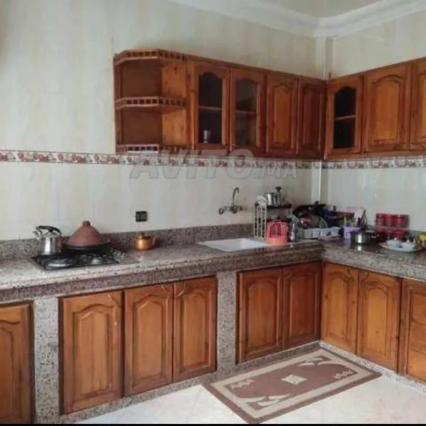 شقتي المفروشة ب سيدي قاسم, ξενοδοχείο σε Sidi Qacem