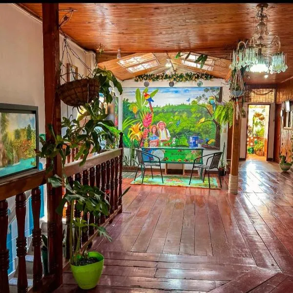 Casa Madre Tierra SRC, hotel in Santa Rosa de Cabal