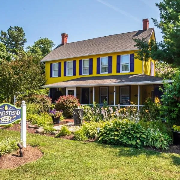 The Homestead B&B, hôtel à Rehoboth Beach