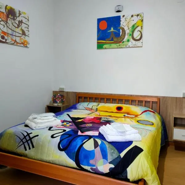 casa vacanze Libeccio parcheggio privato，薩普里的飯店