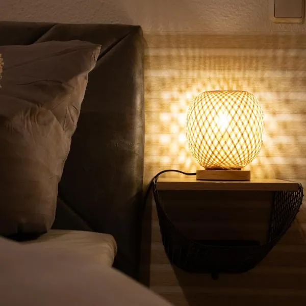 Koala Apartment mit 500 Mbit's WLAN und Balkon，位于莱比锡的酒店