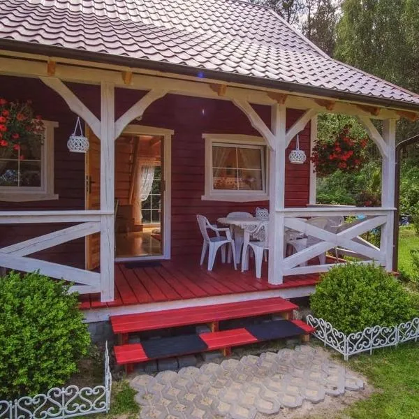 Bajkowy Zakątek, hotel v mestu Rowy