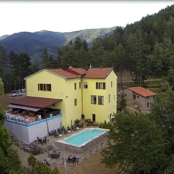 Hotel Le 3 Fonti, viešbutis mieste Loro Ciuffenna
