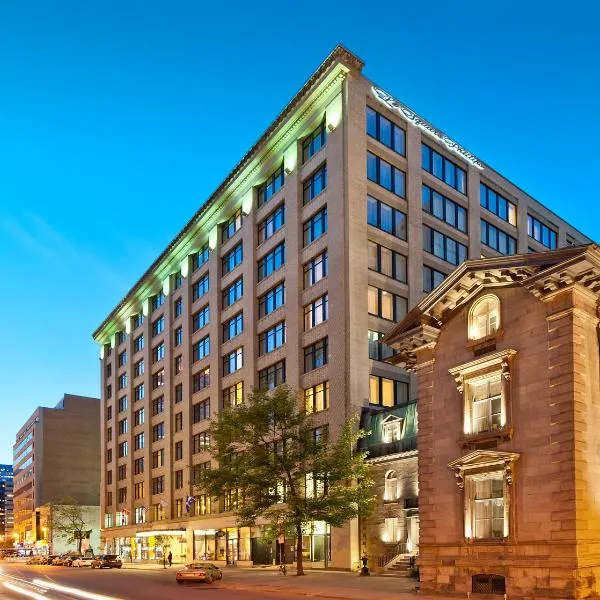 Hôtel Le Cantlie Suites - Montréal, Canada - Mis à jour en 2026 : Prix ...