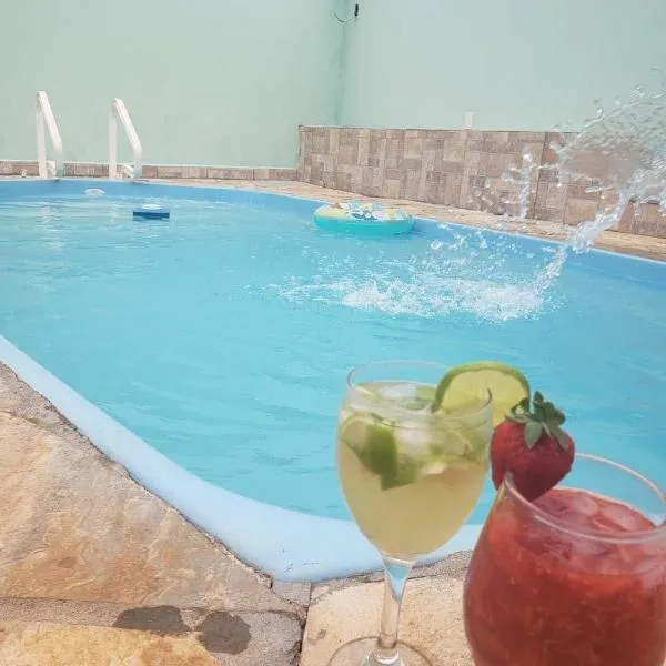 Casa de temporada, hotel en São João Batista do Glória