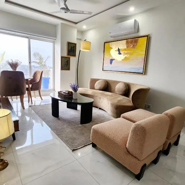 Two-Bedroom Luxury Apartment, Zameen Opal, hotel in Lahore