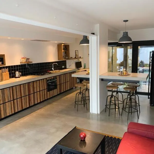 Dunes de Blankenberge - Luxurious Open Loft apartment, ξενοδοχείο σε Blankenberge