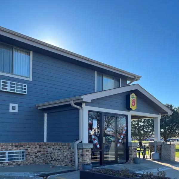 Super 8 by Wyndham Hastings, hotel v destinaci Hastings