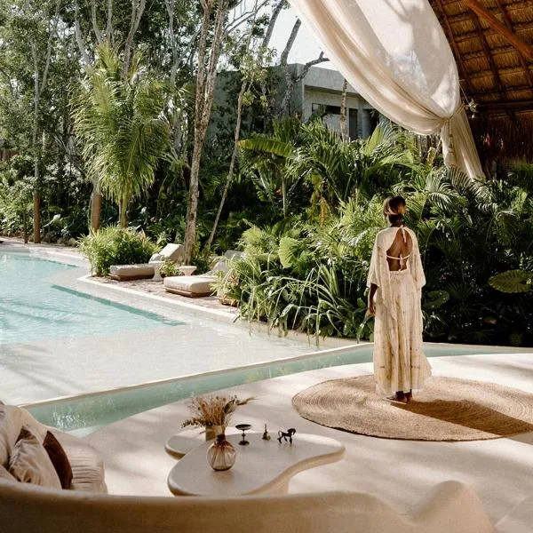 Hotel Milam, hôtel à Tulum