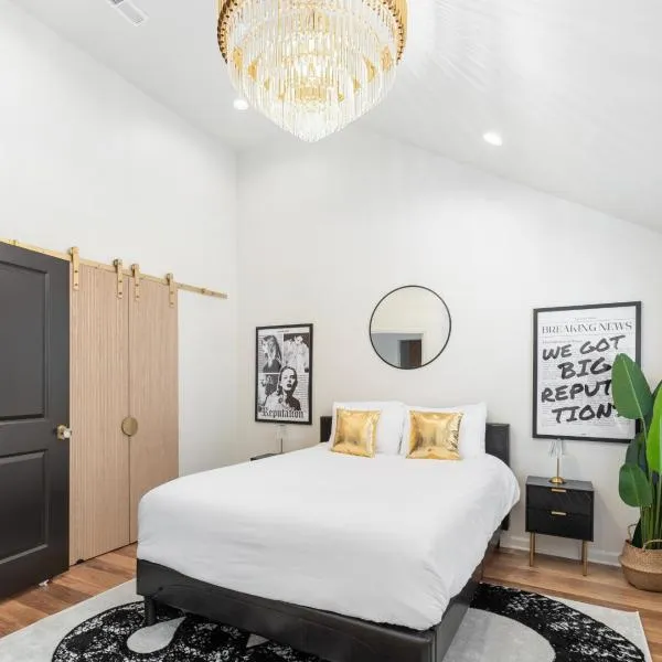 Taylor Swift Eras Inspired Home-10 min to Broadway、ナッシュビルのホテル