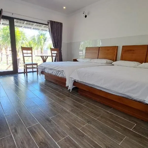 Konklor Bungalow Garden Hotel, hotel u gradu Kon Tum