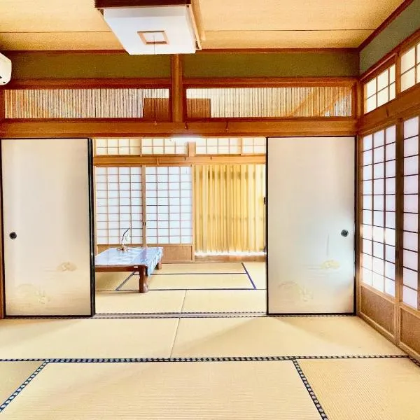 島の民泊 天川 -てぃんご- TINGO japanese kominka stay, ξενοδοχείο σε Tatsugo