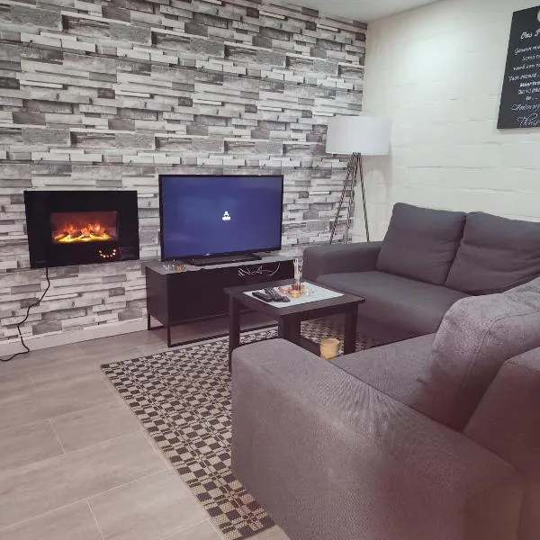 Hengelhoef Berk 5, hotel em Aan de Wolfsberg