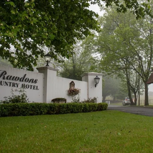 Rawdons Hotel & Brewery, hotel v destinaci Nottingham Road