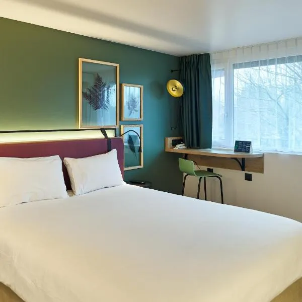 Campanile NATURE - Villennes sur Seine Poissy, Hotel in Villennes-sur-Seine