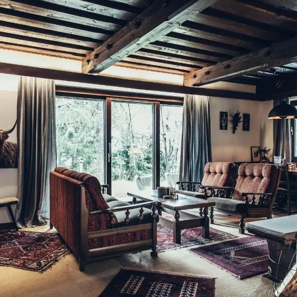 Bungalow „Zeitlos am Berg“ auf der Hochrindl, hotel v destinaci Sirnitz-Sonnseite