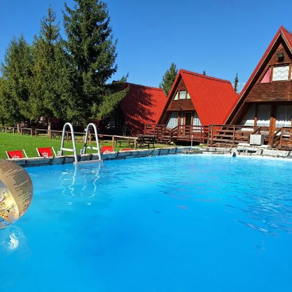 Pod Starym Groniem, hotel en Brenna