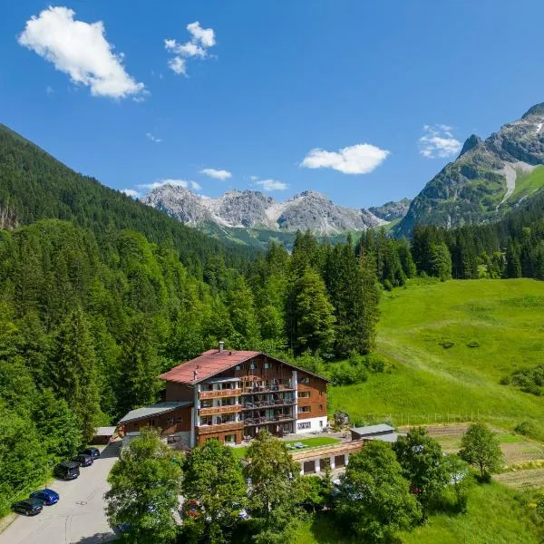 IFA Breitach Apartments Kleinwalsertal, Hotel in Mittelberg