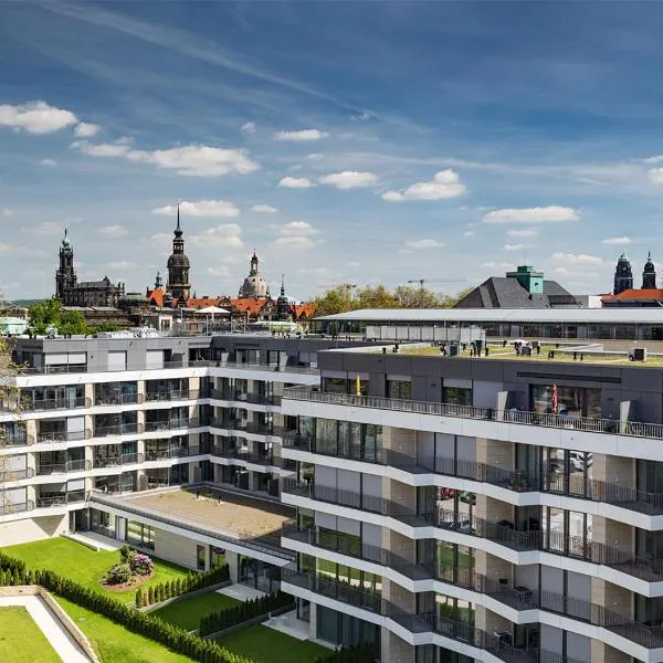 Residenz am Zwinger, hotel i Dresden