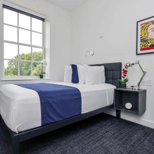 Stylish Studio in Historic Boston、ボストンのホテル
