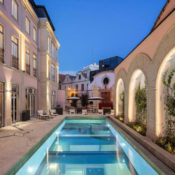 MS Collection Aveiro - Palacete Valdemouro, hotel a Aveiro