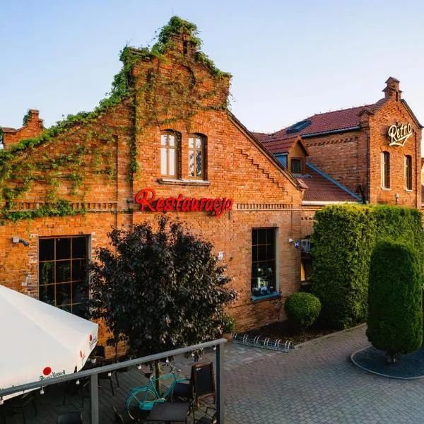 Pensjonat Retro, hotel en Łomża