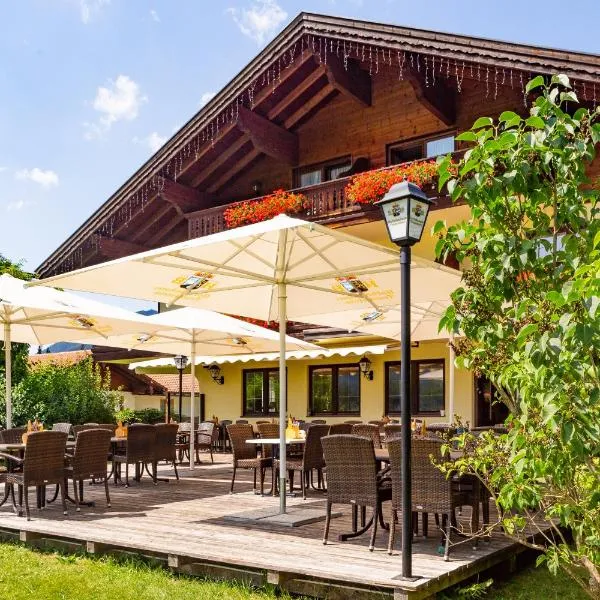 DEVA Hotel-Restaurant Fischerwirt inklusive Chiemgau Card, Hotel in Ruhpolding