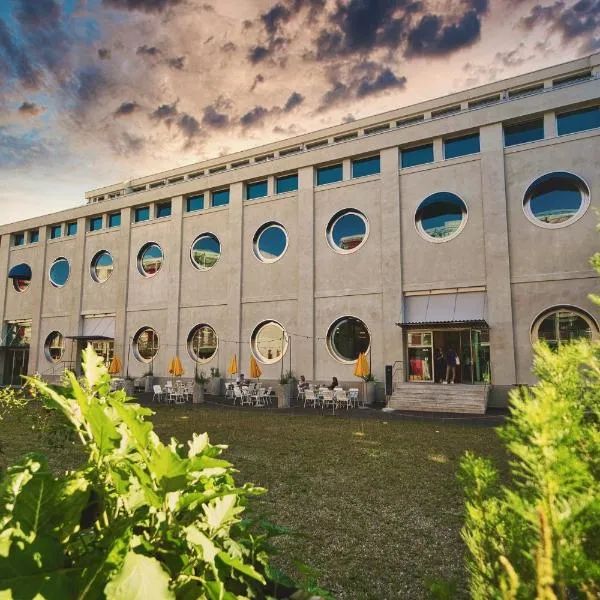 Silo Design & Boutique Hostel Basel, hotell sihtkohas Basel