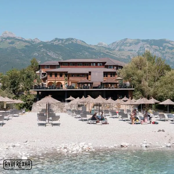 Hotel Avdi Rexha, hotel in Bajram Curri