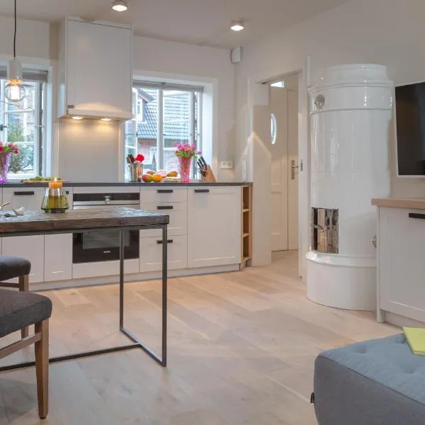 Austernfischer, hotel em Westerland