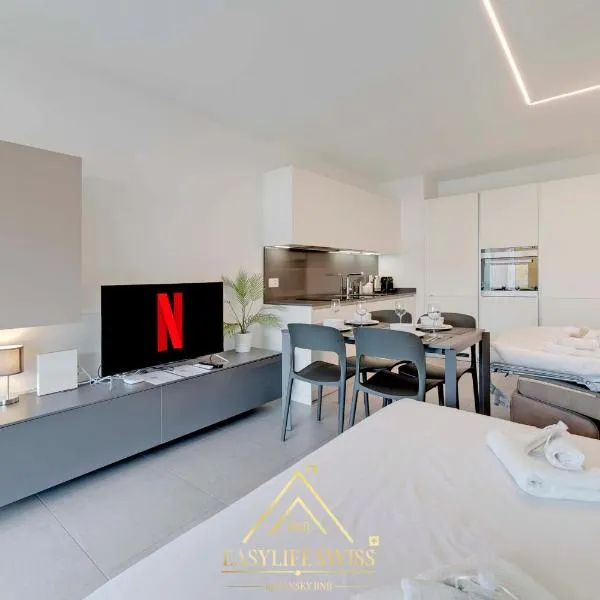 Avorio Wonderful and Modern Loft in Bellinzona -By EasyLife Swiss, hotel v destinaci Bellinzona