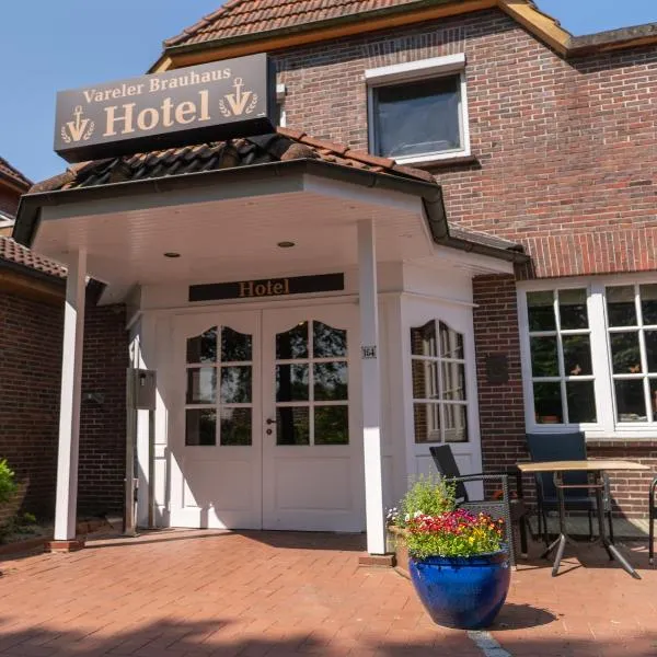 Vareler Brauhaus-Hotel Varel Dangast, khách sạn ở Varel
