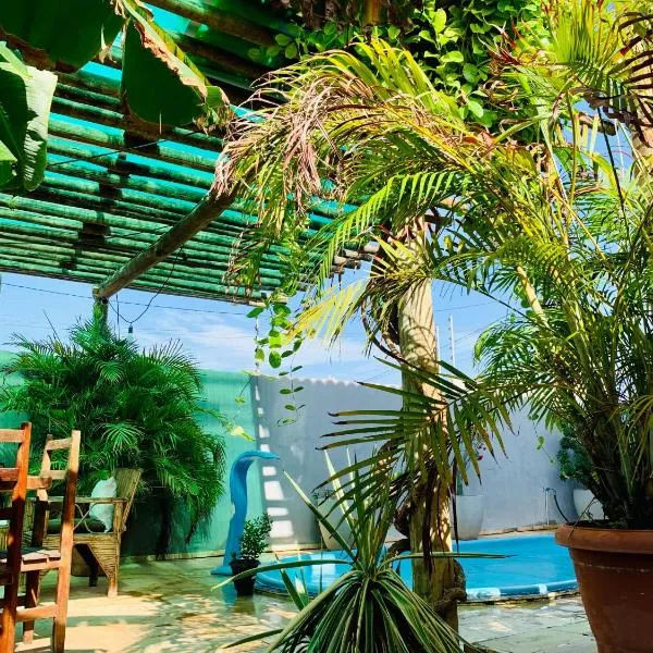 Pousada Casa do Bruno, hotel in Canoa Quebrada