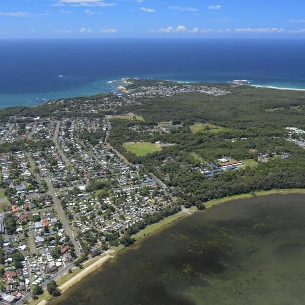 NRMA Canton Beach Holiday Park、トゥークリーのホテル