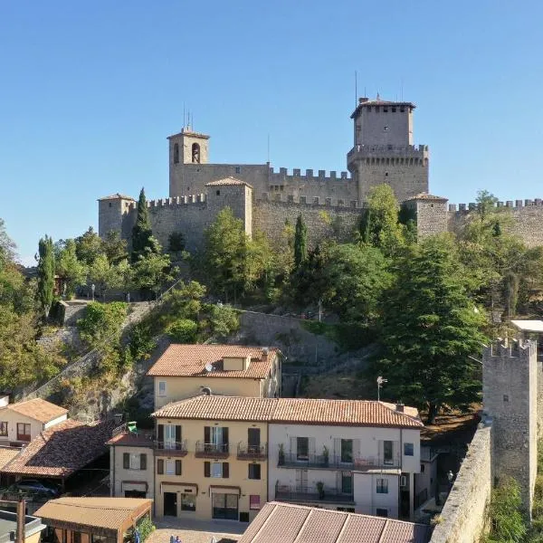 Hotel Rosa, hotel v destinaci San Marino