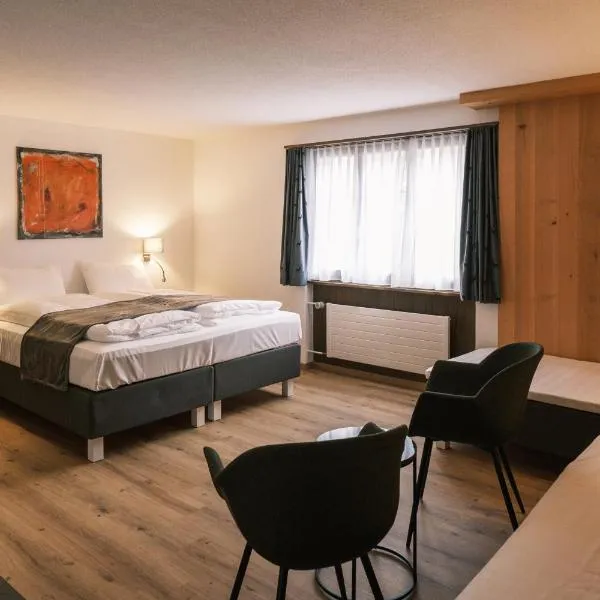 Gasthof Tenne, hotel en Lenk im Simmental