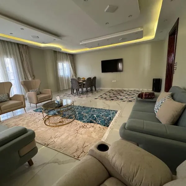 Al obour city, hotel i Obour