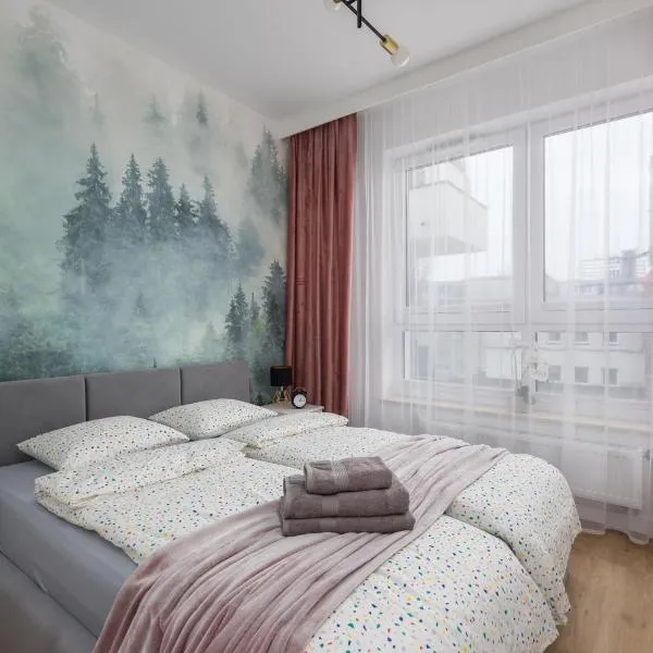 WARSZAWSKI SEN. Apartament na 5, hotel in Warsaw