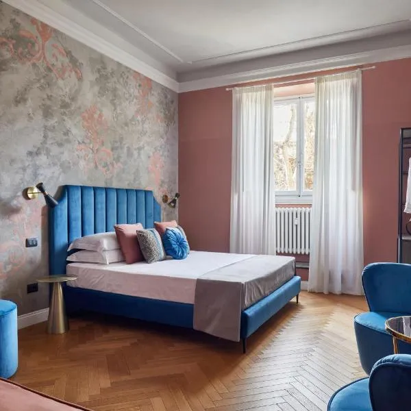 Santarosa Rooms, hotel in Florence